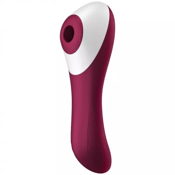 SATISFYER - VIBRATEUR  IMPULSIONS AIR DUAL CRUSH
