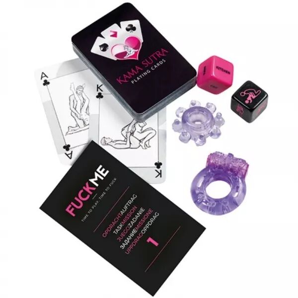 TEASE & PLEASE - ENSEMBLE �ROTIQUE BAISE-MOI