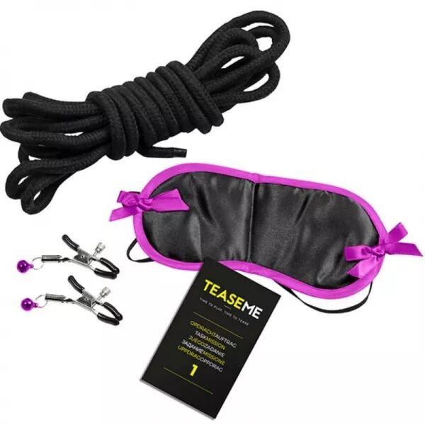 TEASE & PLEASE - ENSEMBLE �ROTIQUE TEASE ME