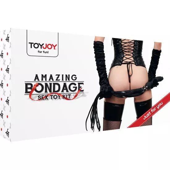 TOYJOY - KIT DE JOUETS SEXUELS DE BONDAGE INCROYABLE