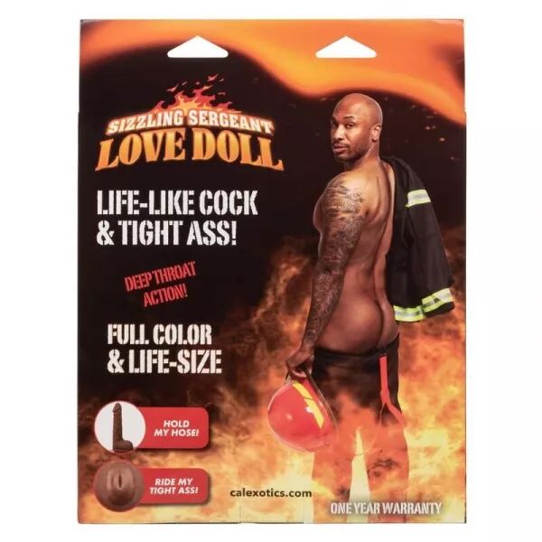 CALEXOTICS - GR�ANT SERGENT LOVE DOLL MOD�LE 2