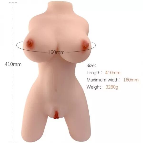 ARMONY - MOD�LE R�ALISTE DE TORSE F�MININ 4
