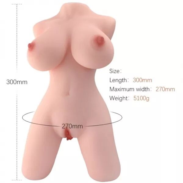 ARMONY - MOD�LE R�ALISTE DE TORSE F�MININ 5