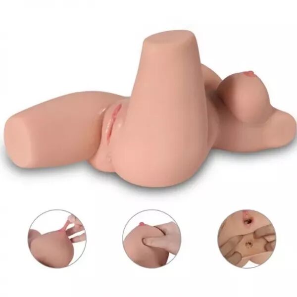 ARMONY - MOD�LE R�ALISTE DE TORSE F�MININ 6