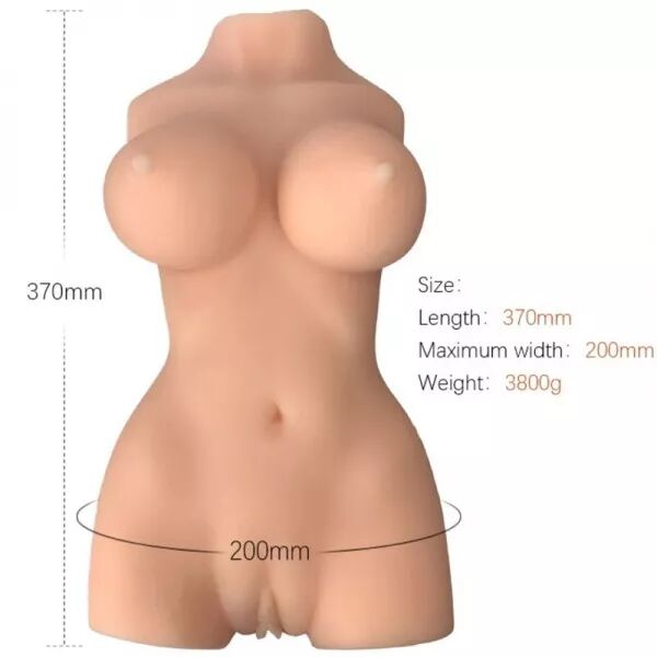ARMONY - MOD�LE R�ALISTE DE TORSE F�MININ 7