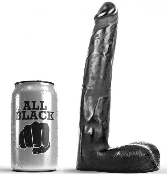 ALL BLACK - GODE R�ALISTE 21 CM