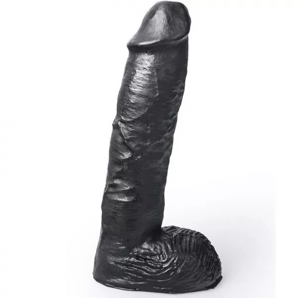 HUNG SYSTEM - GODE R�ALISTE COULEUR NOIR MICKEY 24 CM