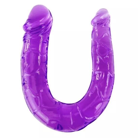 BAILE - DOUBLE GODE EN GEL�E FLEXIBLE LILAS