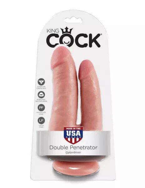 KING COCK - DOUBLE P�N�TRATEUR CHAIR