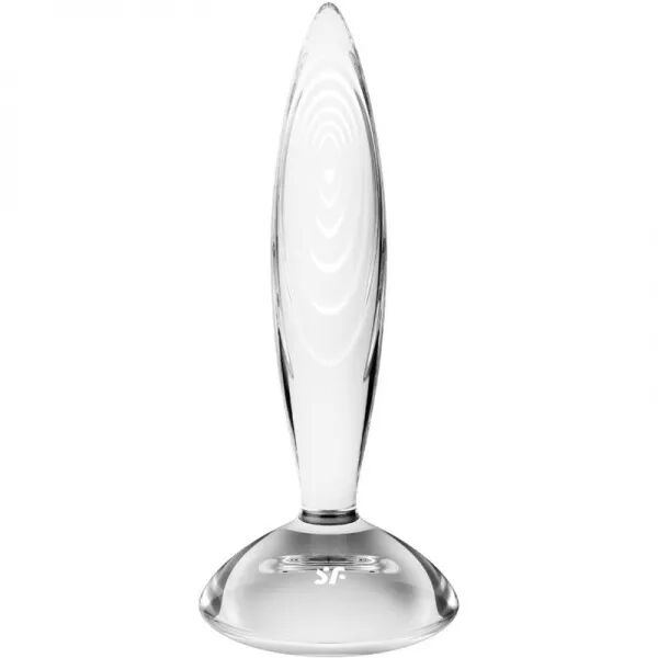 SATISFYER - PLUG ANAL EN CRISTAL �TINCELANT