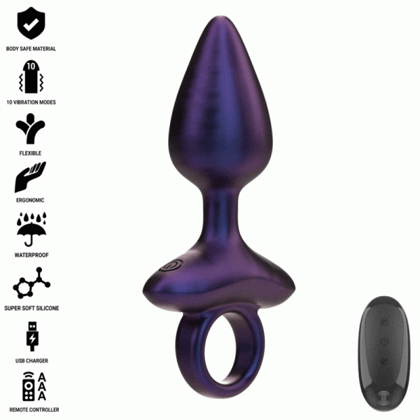 INTENSE - MICHAEL PLUG ANAL VIBRANT MOD�LE 2 T�L�COMMANDE