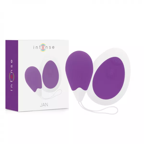 INTENSE - OEUF VIBRANT T�L�COMMANDE JAN LILAS