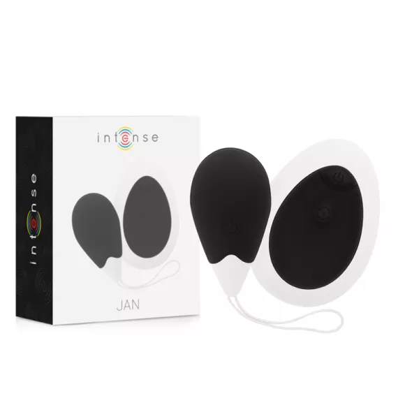 INTENSE - OEUF VIBRANT JAN T�L�COMMANDE NOIR