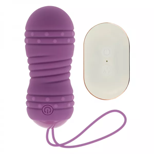 OHMAMA - �UF T�L�COMMANDE 7 MODES DE ROTATION LILAS