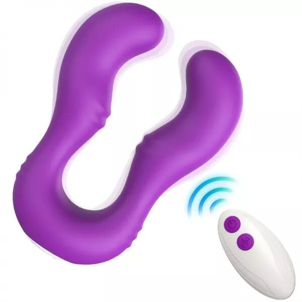ARMONY - VIBRATEUR SERAPH DOUBLE T�L�COMMANDE VIOLET