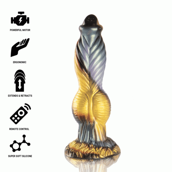 EPIC - PHOENIX DILDO LA R�SURGENCE DU PLAISIR T�L�COMMANDE RECHARGEABLE