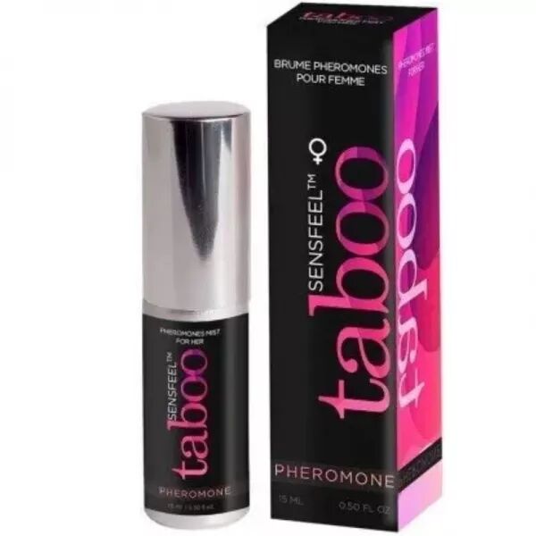 RUF - TABOO PHEROMONE FOR HER PARFUM PH�ROMONE POUR ELLE 15 ML