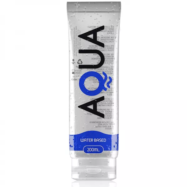 AQUA QUALITY - LUBRIFIANT � BASE D''EAU 200 ML