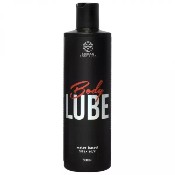 COBECO - BODYLUBE LUBRIFIANT A BASE D''EAU LATEX SAFE 500 ML