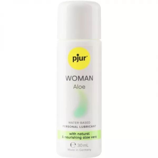 PJUR - WOMAN LUBRIFIANT  BASE EAU ALO�S 30 ML