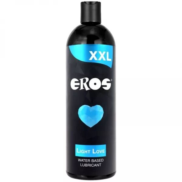 EROS - XXL LIGHT LOVE � BASE D'EAU 600 ML