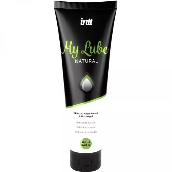 INTT LUBRICANTS - MY LUBE LUBRIFIANT INTIME � BASE D'EAU NATUREL