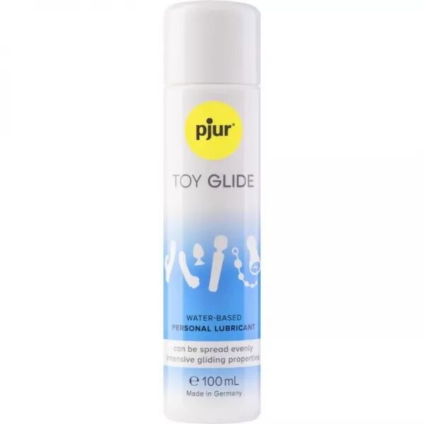 PJUR - TOY GLIDE LUBRIFIANT � BASE D'EAU POUR JOUETS 100 ML