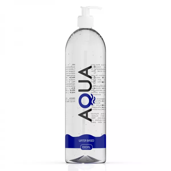 AQUA QUALITY - LUBRIFIANT � BASE D''EAU 1000 ML