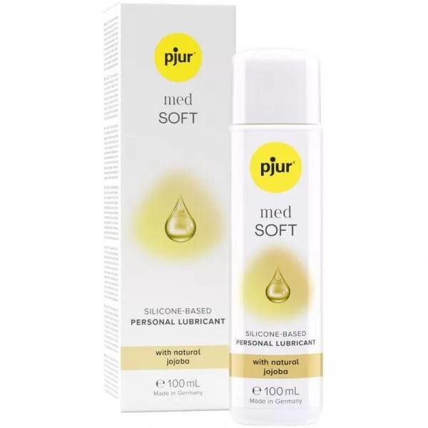 PJUR - LUBRIFIANT SILICONE MED SOFT GLIDE 100 ML