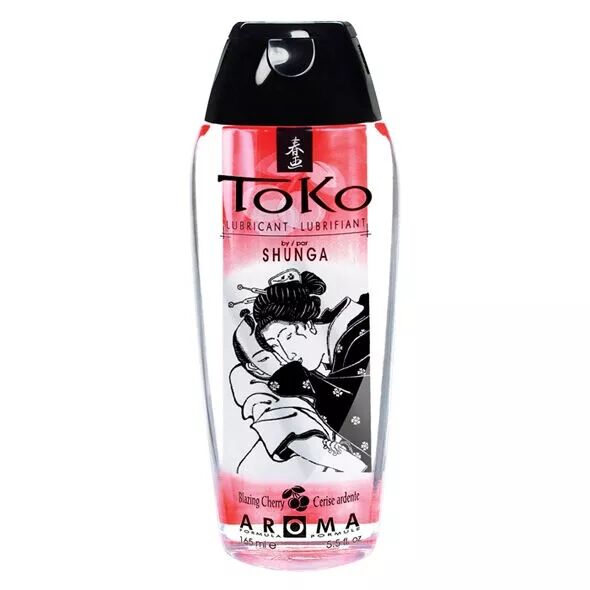 SHUNGA - AR�ME LUBRIFIANT DE CERISE BR�LANTE TOKO