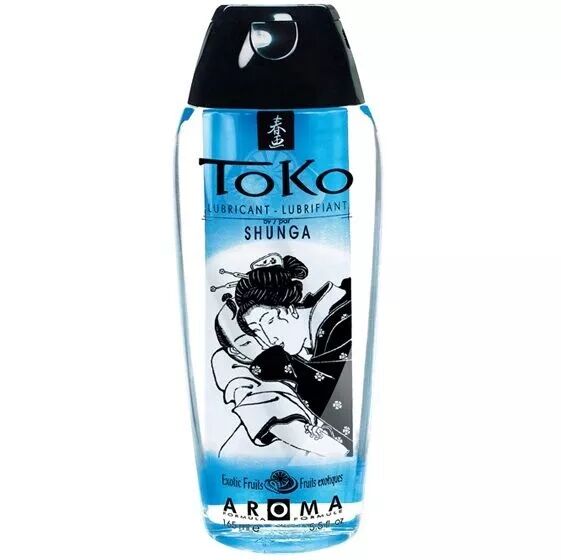 SHUNGA - LUBRIFIANT AR�ME TOKO FRUITS EXOTIQUES