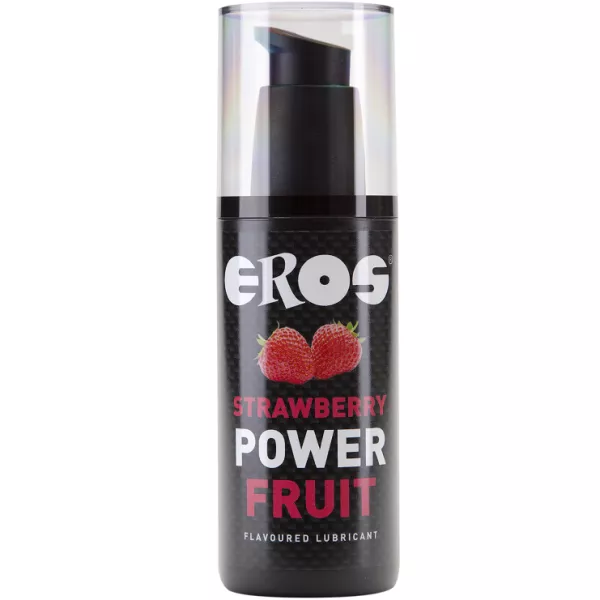 EROS POWER LINE - STRAWBERRY POWER FRUIT LUBRIFIANT AR�ME 125 ML