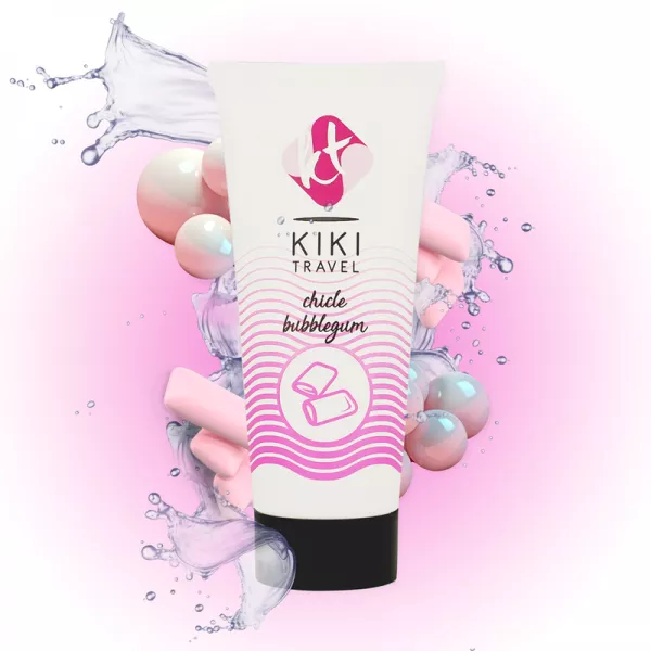 KIK� TRAVEL - LUBRIFIANT GOMME FRAISE 50 ML