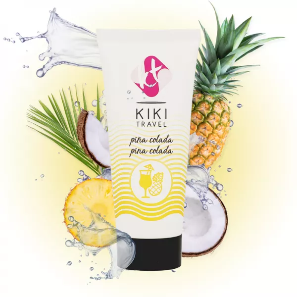KIK� TRAVEL - PINA COLADA LUBRIFIANT 50 ML