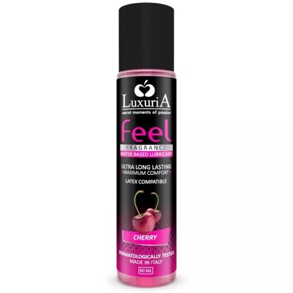 INTIMATELINE - LUXURIA LUBRIFIANT BASE D'EAU FEEL CERISE 60 ML