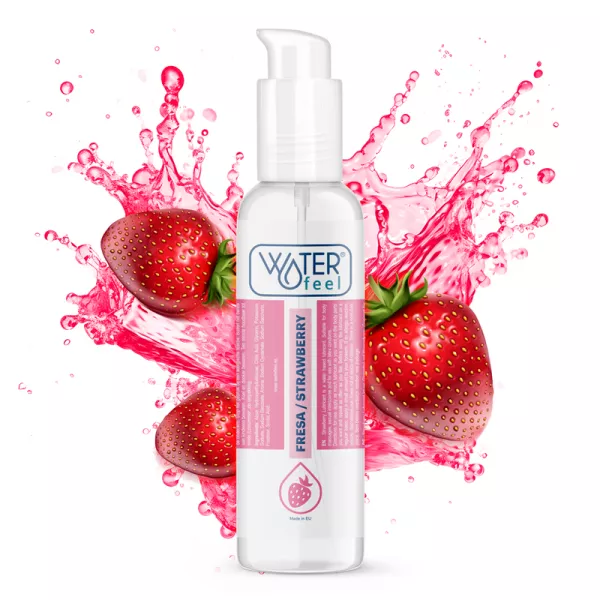 WATERFEEL - LUBRIFIANT � BASE D'EAU DE FRAISE 175 ML