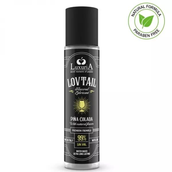 INTIMATELINE - LUBRIFIANT LOVTAIL BASE D'EAU LUXURIA PI�A COLADA 60 ML