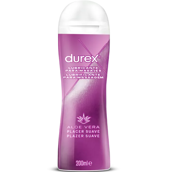DUREX - PLAY 2-1 LUBRIFIANT INTIME ET MASSAGE � L'ALOE VERA