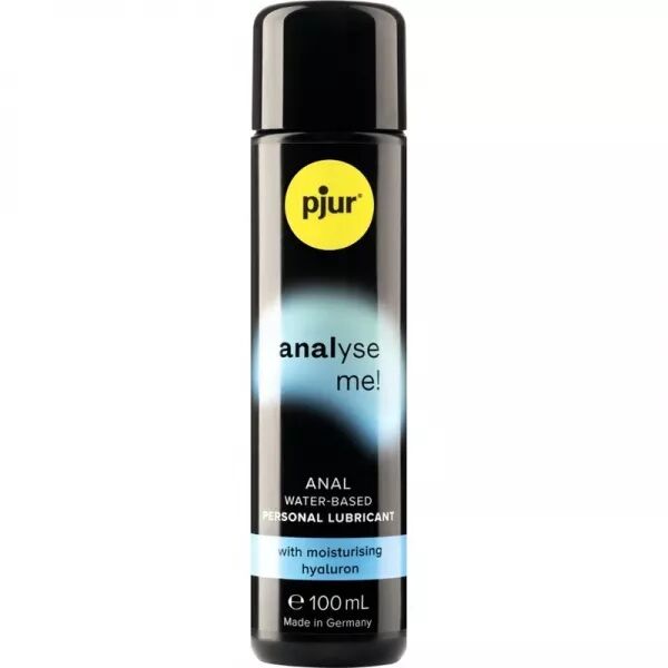 PJUR - ANALYZE ME LUBRIFIANT EAU ANAL 100 ML