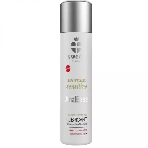 SWEDE - WOMAN SENSITIVE ANAL EASE � BASE D''EAU 120 ML