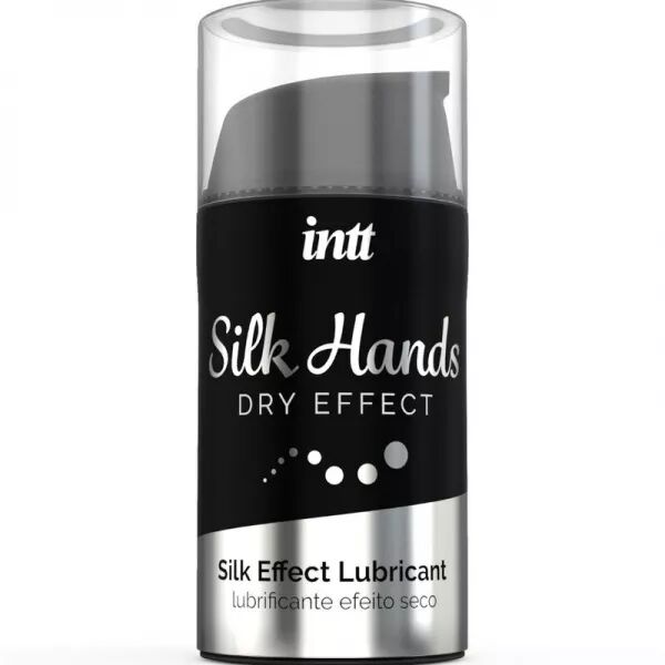 INTT LUBRICANTS - SILK MAINS LUBRIFIANT CONCENTR� SILICONE FORMULE 15 ML