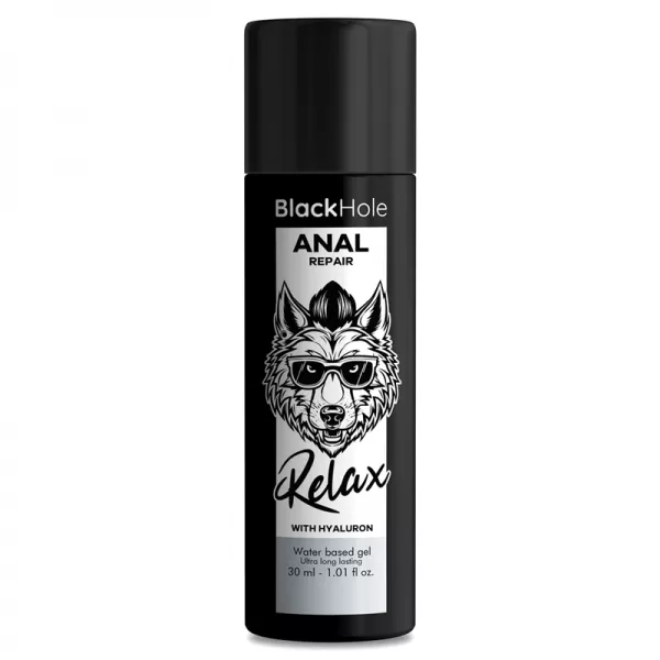 BLACK HOLE - R�PARATION ANAL � BASE D''EAU RELAX AVEC HYALURON 30 ML