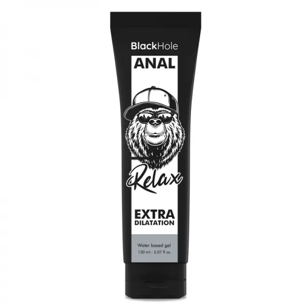 BLACK HOLE - GEL A BASE D''EAU DILATATION ANALE 150 ML