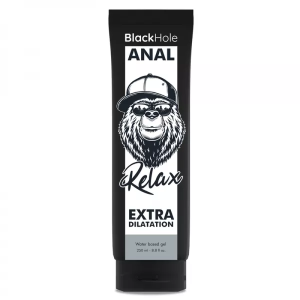 BLACK HOLE - GEL A BASE D''EAU DILATATION ANALE 250 ML