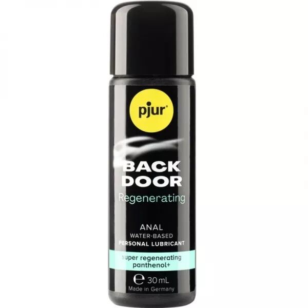 PJUR - BACK DOOR BASE EAU ANAL R�G�N�RANTE DE PANTH�NOL 30 ML