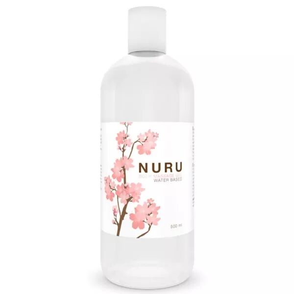 INTIMATELINE - GEL BASE D'EAU POUR MASSAGE NURU 500 ML