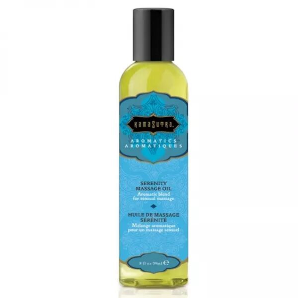 KAMASUTRA - HUILE DE MASSAGE S�R�NIT� 59 ML
