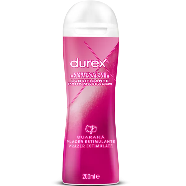 DUREX - PLAY 2-1 LUBRIFIANT DE MASSAGE ET STIMULANT 200 ML