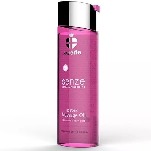 SWEDE - HUILE DE MASSAGE APHRODISIAQUE AUX HERBES EXSTATIQUE 75 ML