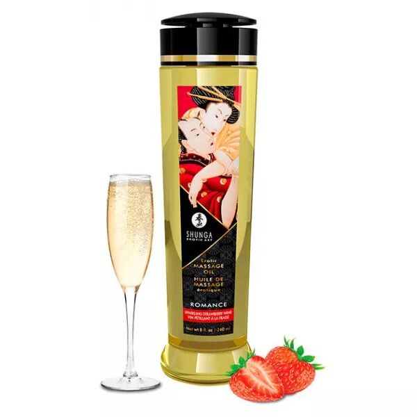 SHUNGA - HUILE DE MASSAGE ROMANCE �ROTIQUE 240 ML